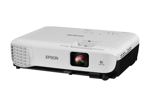 Epson VS350 - 3LCD projector - portable