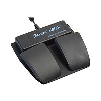 Kinesis Savant Elite2 FP20A Dual Foot Pedal - Wired
