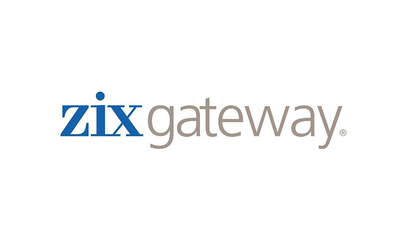 ZixGateway Virtual - license - 600-749 encryption services