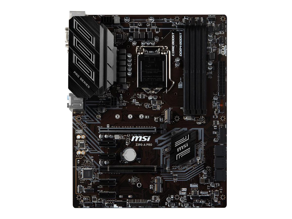 MSI Z390-A PRO - motherboard - ATX - LGA1151 Socket - Z390