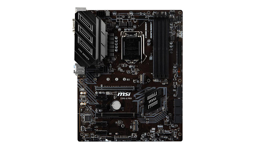 MSI Z390-A PRO - motherboard - ATX - LGA1151 Socket - Z390