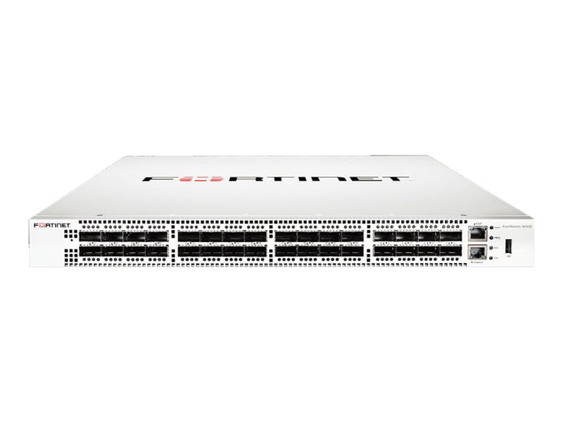 Fortinet FortiSwitch 3032E - switch - 32 ports - managed - rack-mountable
