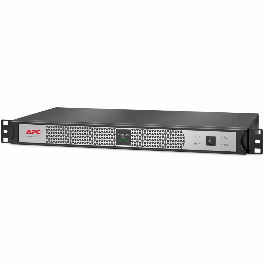 APC by Schneider Electric Smart-UPS 500VA Rack-mountable UPS - SCL500RM1UNC  - UPS Battery Backups 