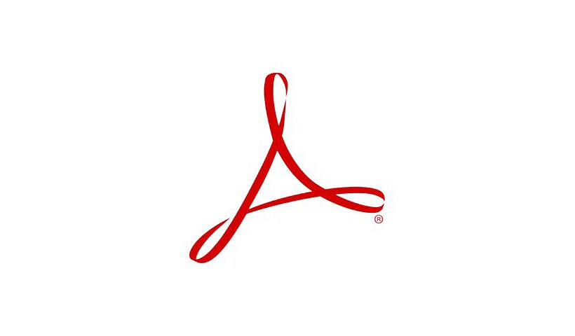 Adobe Acrobat Standard - upgrade plan (1 year) - 100 users