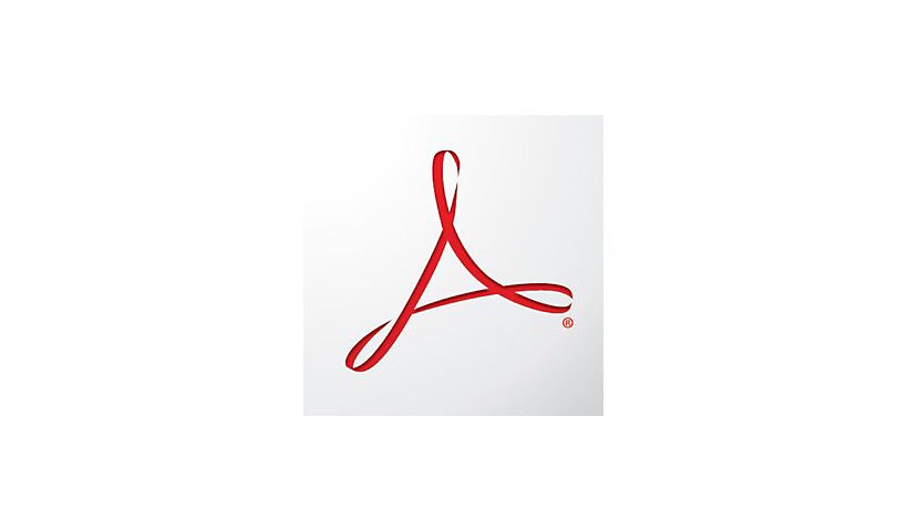 Adobe Acrobat Pro - upgrade plan (1 year) - 1 user