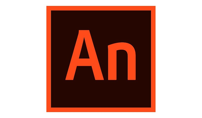 Adobe Animate CC for Enterprise - Feature Restricted Licensing Subscription New (11 months) - 1 user