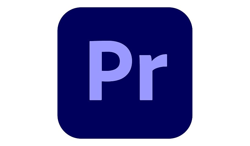Adobe Premiere Pro CC for Enterprise - Feature Restricted Licensing Subscri
