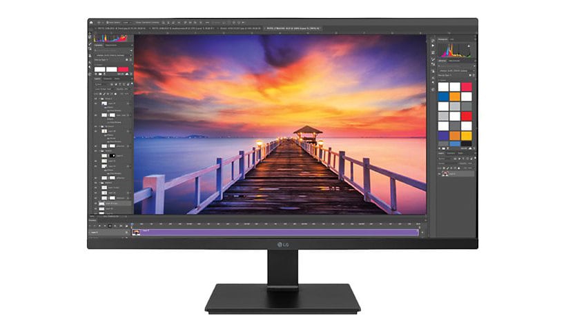 LG 27BL650C-B - LED monitor - Full HD (1080p) - 27" - TAA Compliant