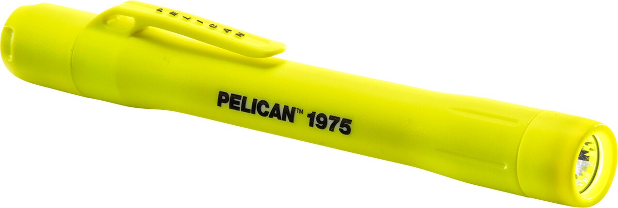 Pelican 1975 2AAA 117 Lumens Flashlight with Helmet Mount