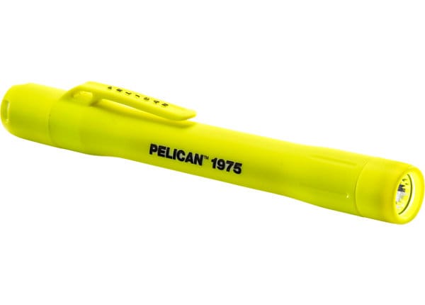 Pelican 1975 2AAA 117 Lumens Flashlight with Helmet Mount