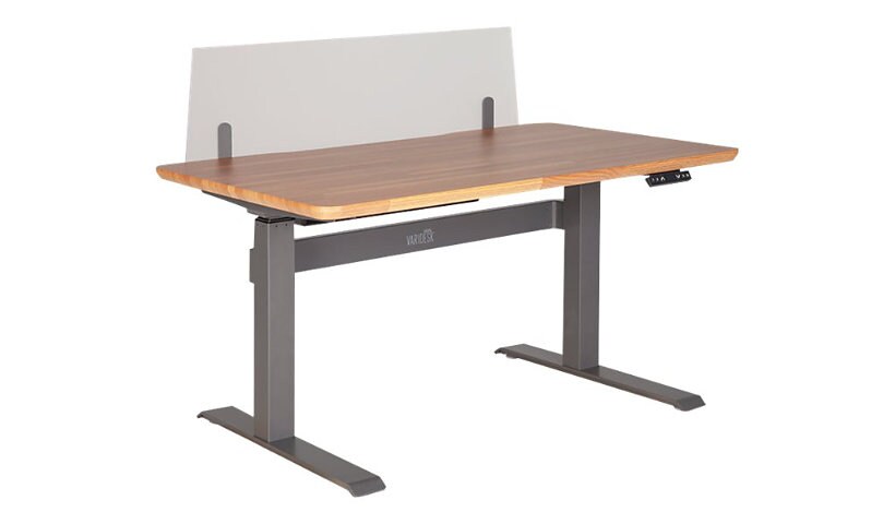VariDESK ProDesk Electric 48 - table modesty panel - frosted clear