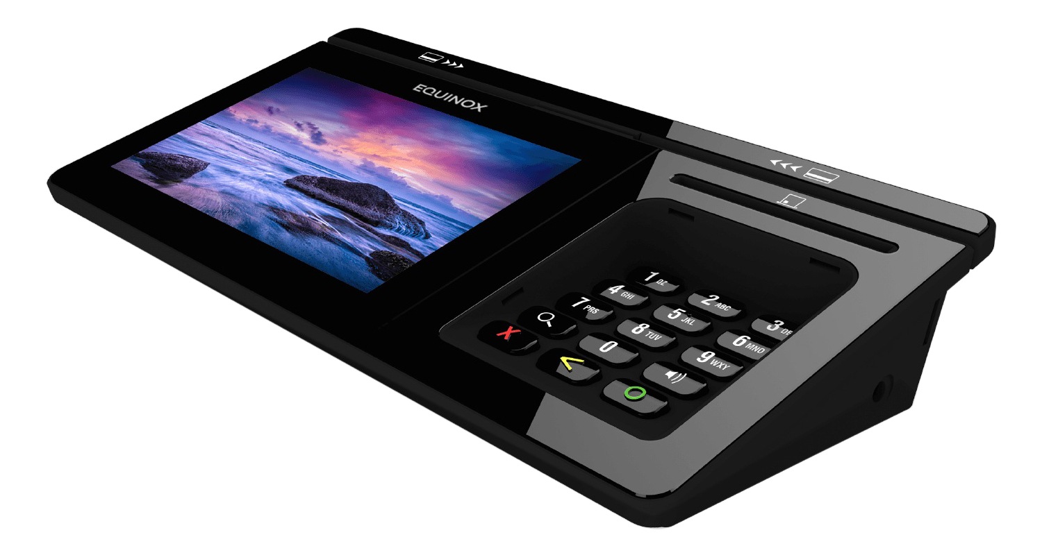 Equinox Luxe 8500i Integrated Payment Terminal with PCI 5.1 Certification - Black