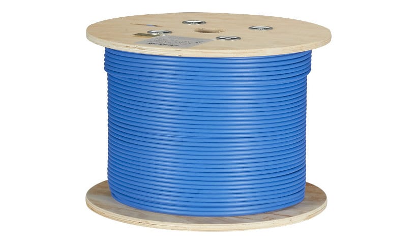 Black Box bulk cable - 304.8 m - blue