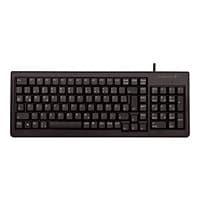 CHERRY G84-5200 XS Complete Keyboard - clavier - QWERTY - US - noir