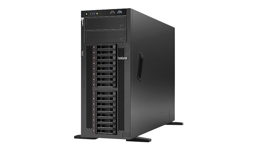 Lenovo ThinkSystem ST550 - tower - Xeon Gold 5218 2.3 GHz - 32 GB - no HDD