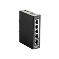 D-Link DIS 100G-5W - switch - 5 ports - unmanaged