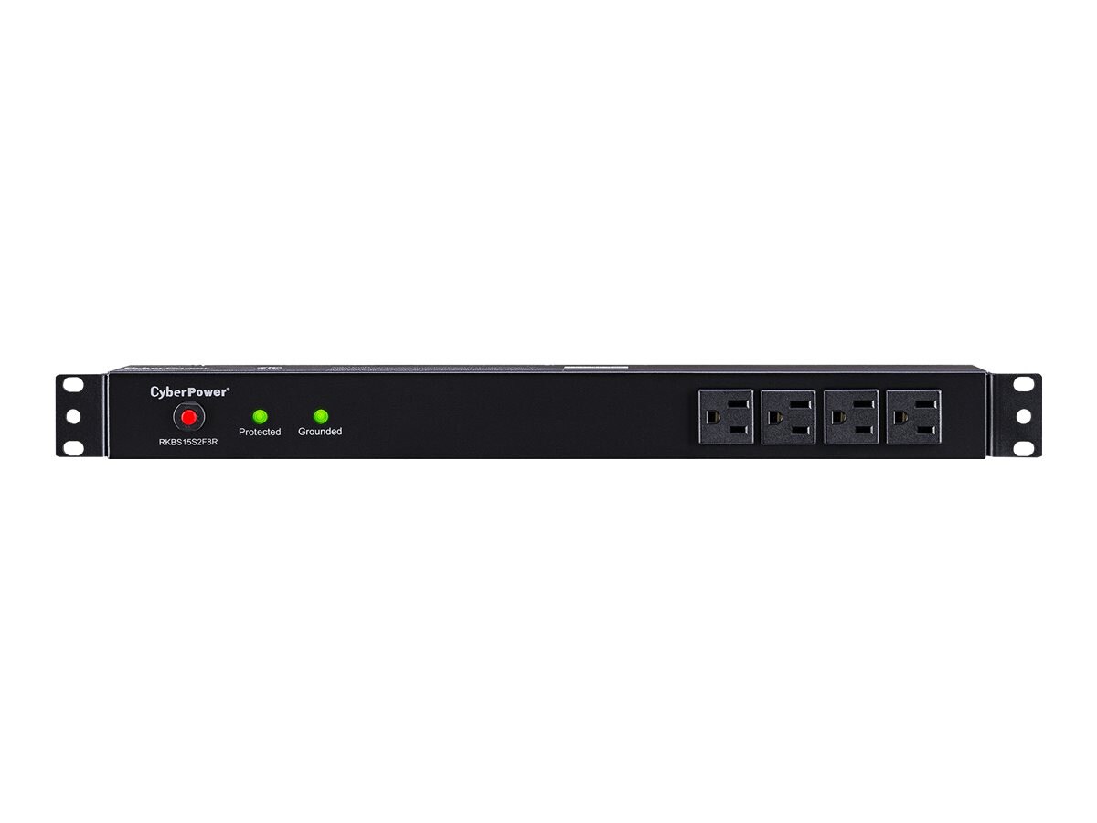 CyberPower Rackbar Surge Protection RKBS15S4F12R - protection contre les surtensions