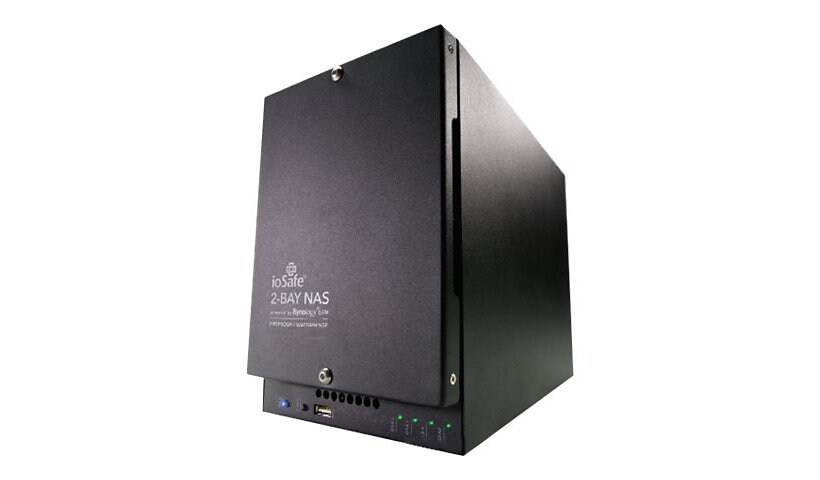 ioSafe 218 - NAS server - 8 TB