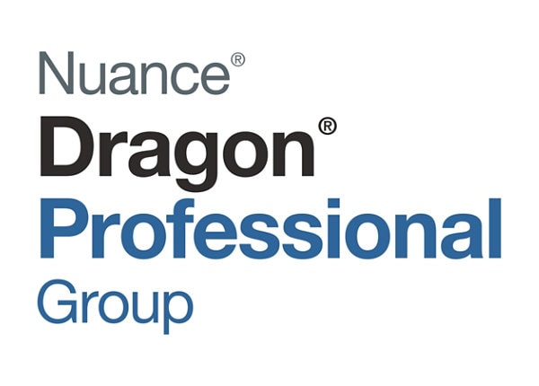 NUANCE DRAGON PRO GRP LIC 15 FRENCH
