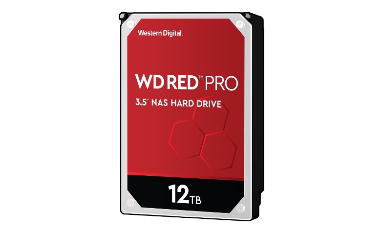 保証あり　Western Digital 12TB HDD WD121KFBX WD Red Pro WD121KFBX - hard drive - 12 TB - SATA 6Gb/s