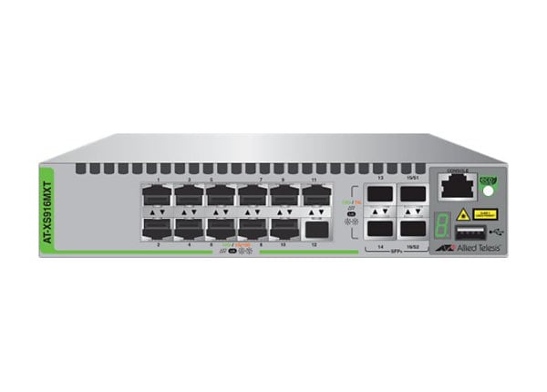 ALLIED 16-PT STACKABLE 10GBT SWITCH