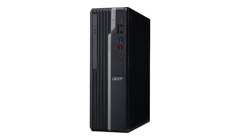 Acer Veriton X4 VX4660G - SFF - Core i3 8100 3.6 GHz - 8 GB - HDD 1 TB