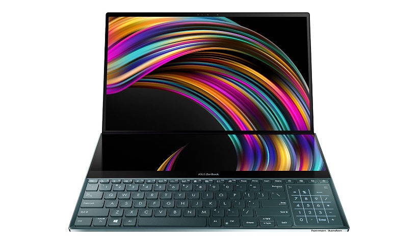 Asus ZenBook Pro Duo UX581GV XB74T - 15.6" - Core i7 9750H - 16 GB RAM - 1