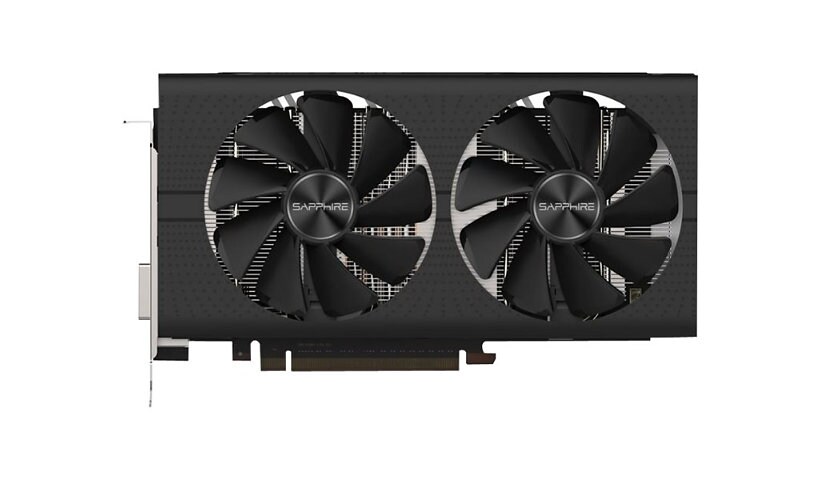 Sapphire Pulse Radeon RX 580 - graphics card - Radeon RX 580 - 8 GB