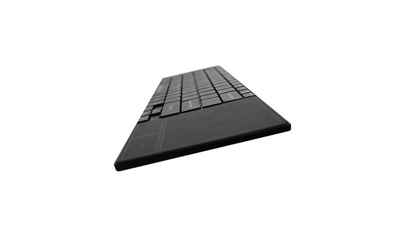 Seal Shield Clean Wipe Waterproof - keyboard - with touchpad - QWERTY - US