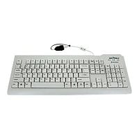 Seal Shield Silver Seal Glow Waterproof - Medical - keyboard - QWERTY - US