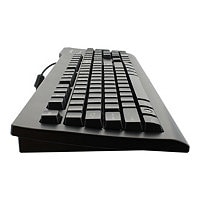 Seal Shield Silver Seal Glow Waterproof - keyboard - QWERTY - US - black In