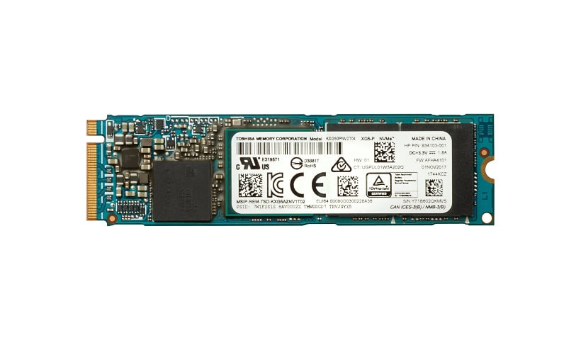 HP Z Turbo Drive Quad Pro - SSD - 1 TB