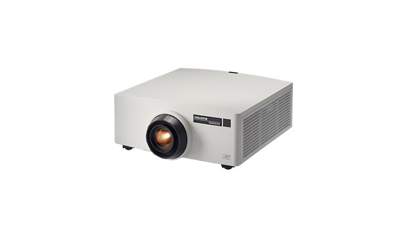 Christie GS Series DWU635-GS - DLP projector - no lens - 3D - LAN - white