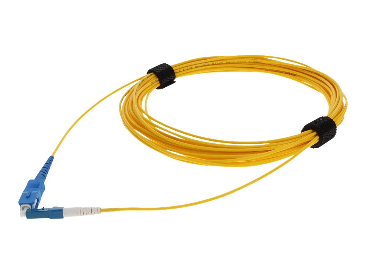 Proline 3m LC (M)/SC (M) Straight Yellow OS2 Simplex OFNR SMF Patch Cable