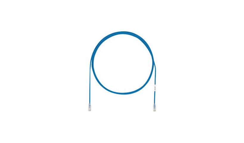 Panduit TX6-28 Category 6 Performance - patch cable - 14 ft - blue
