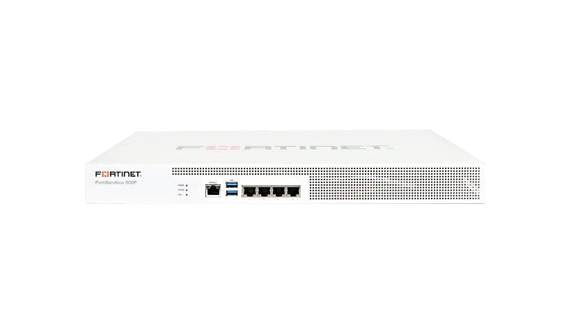 Fortinet FortiSandbox 1000F - security appliance
