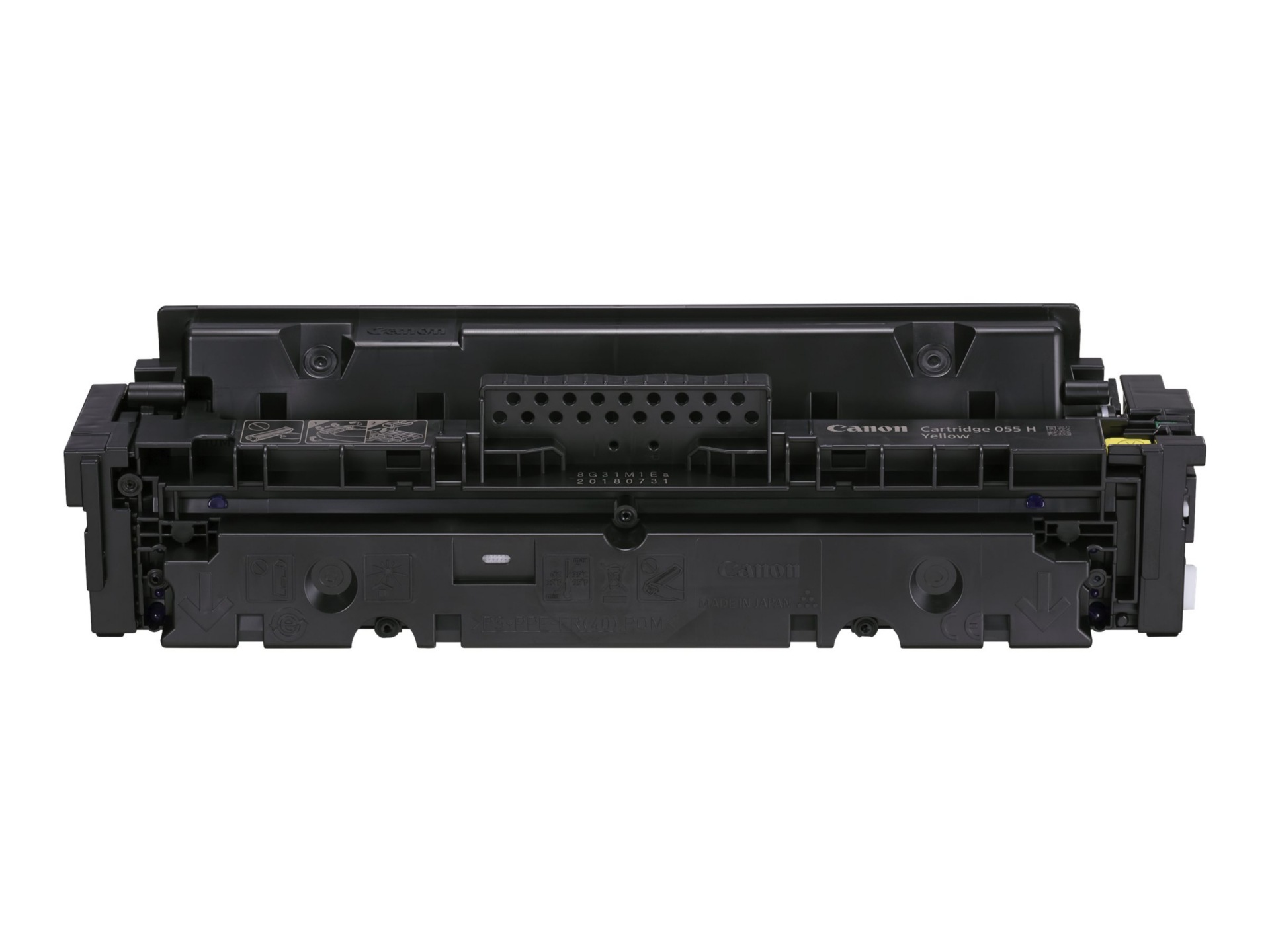 Canon 055 H - High Capacity - yellow - original - toner cartridge