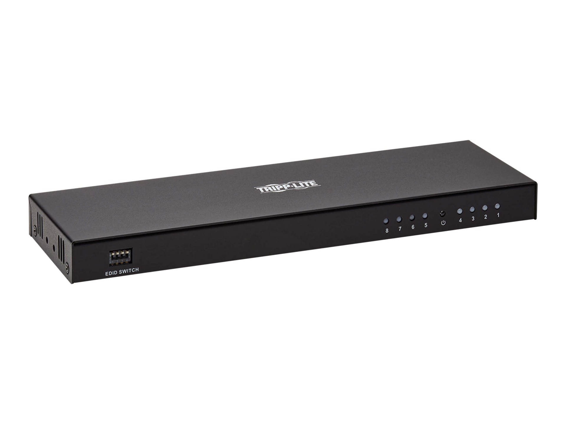 Eaton Tripp Lite series HDMI Splitter 8-Port 4K @ 60Hz HDMI HDCP 2.2 EDID M