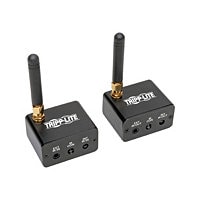 Tripp Lite IR over Wireless Signal Extender Kit - Up to 656 ft. (200m) - transmitter and receiver - infrared extender -