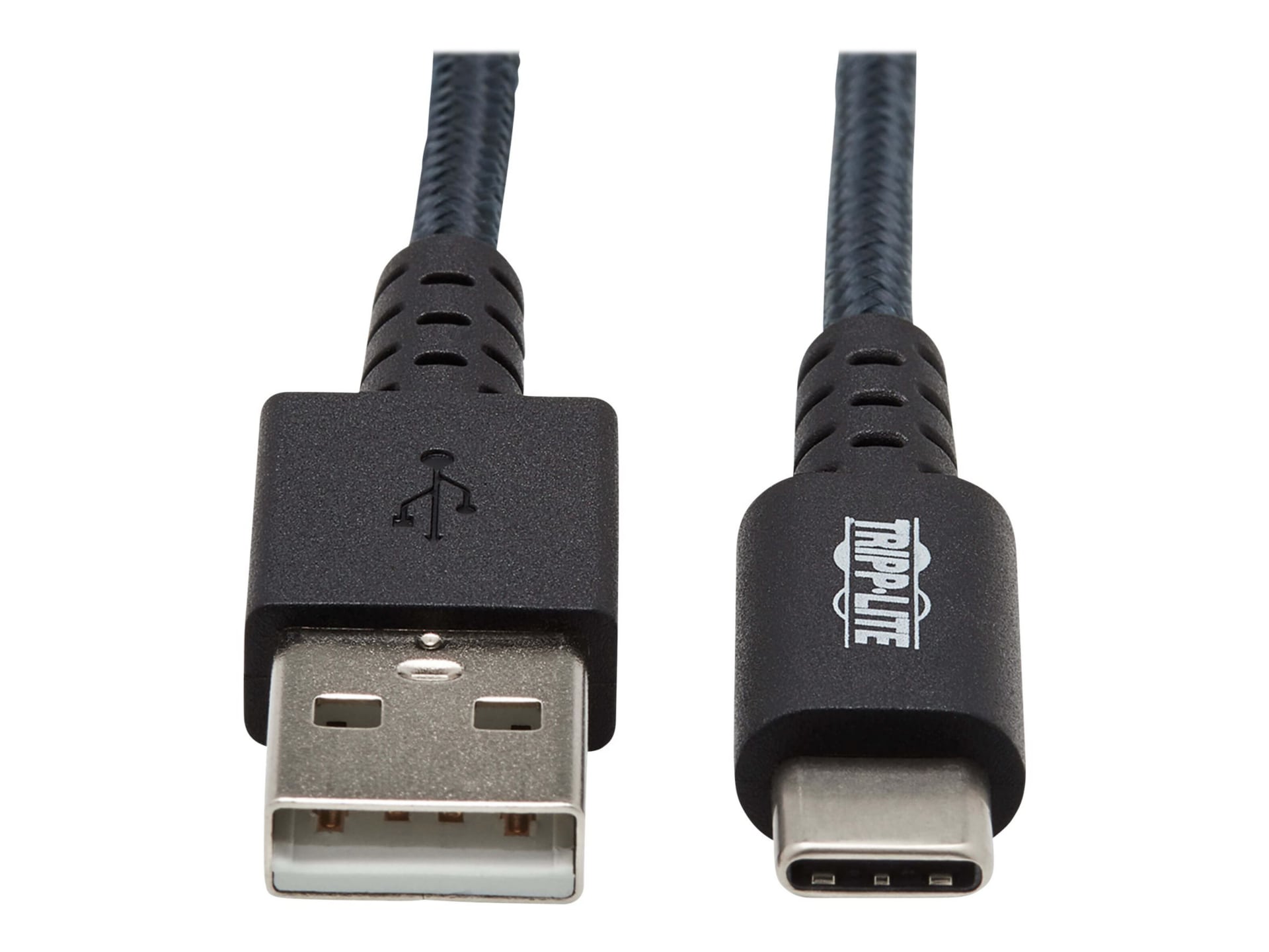 Tripp Lite Heavy Duty USB-A to USB C Charging Sync Cable Android M/M 3ft