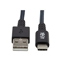 Tripp Lite Heavy Duty USB-A to USB C Charging Sync Cable Android M/M 3ft