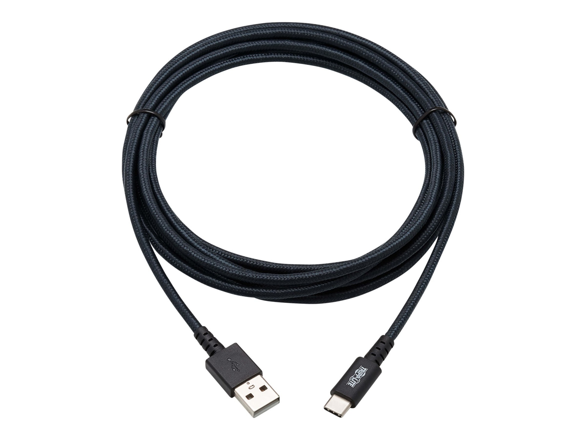 Tripp Lite 10' USB A to C Cable - Thumbnail 3
