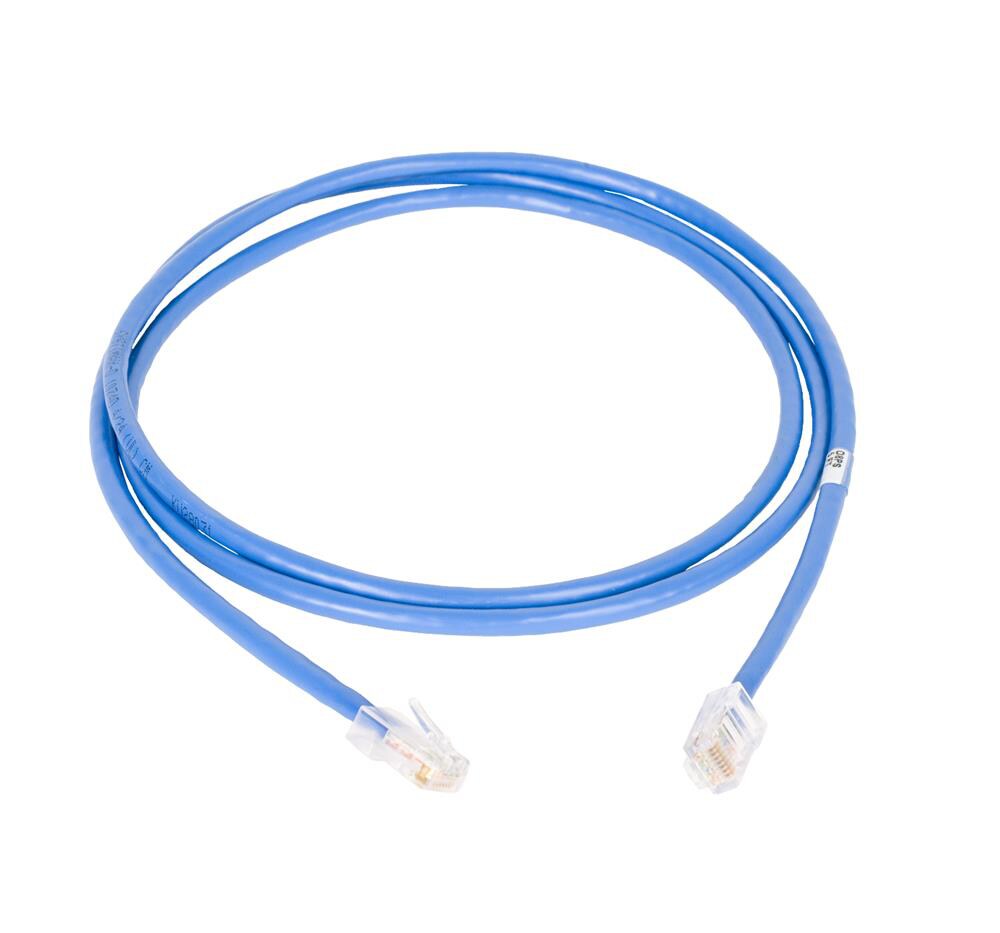 SYSTIMAX PowerSum D8PS-BL - patch cable - 5 ft - blue
