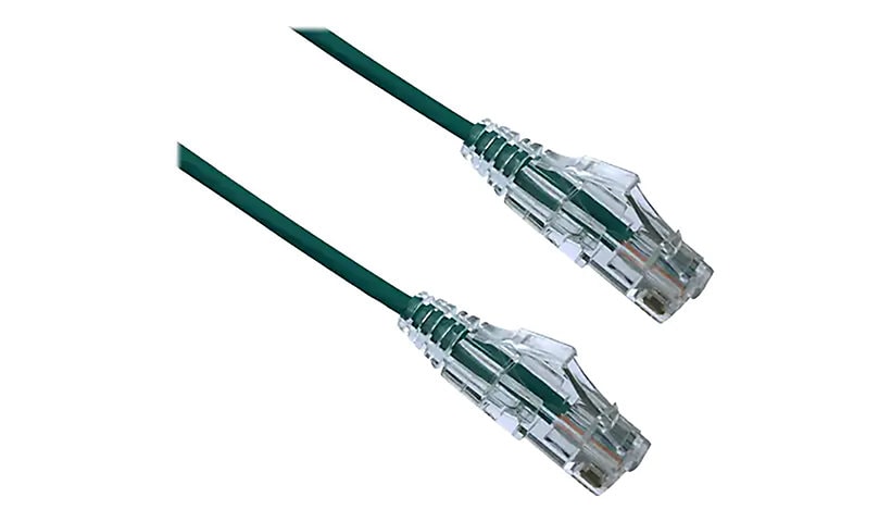 Axiom 1' CAT6 BENDnFLEX Ultra-Thin Patch Cable - Green