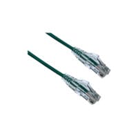 Axiom BENDnFLEX Ultra-Thin - patch cable - 1 ft - green