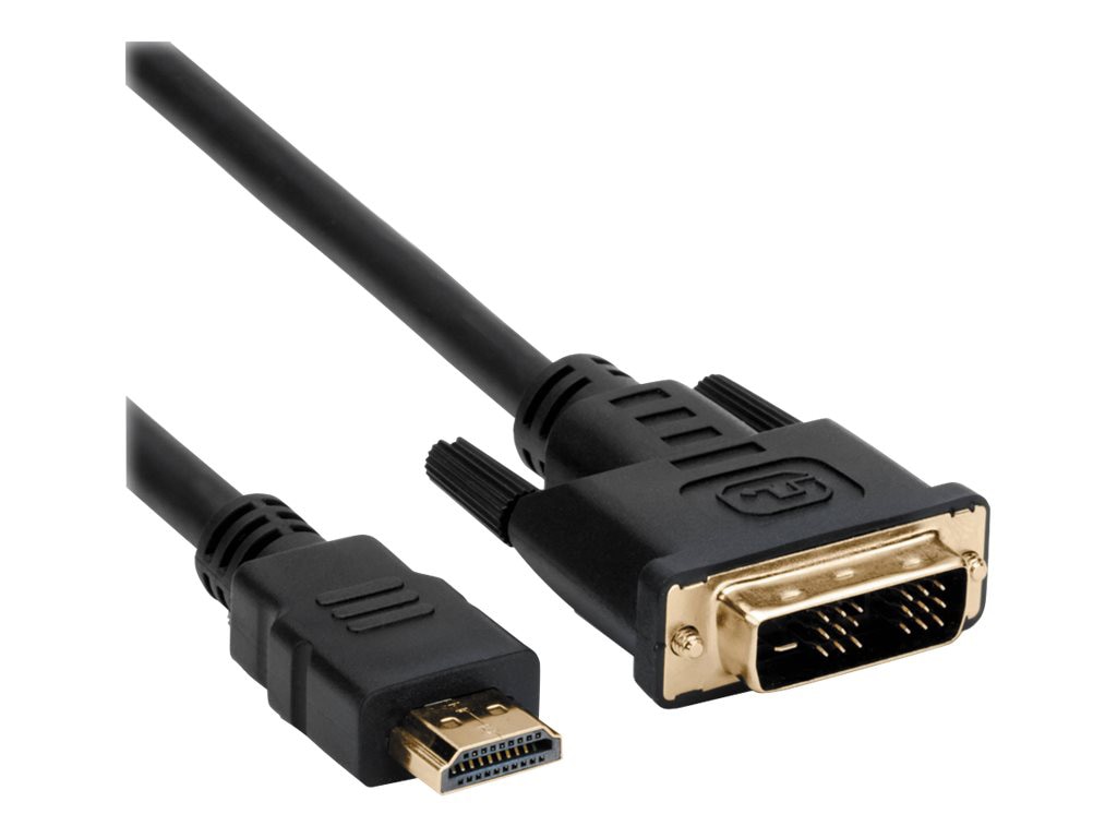 Axiom adapter cable - HDMI / DVI - 3 ft