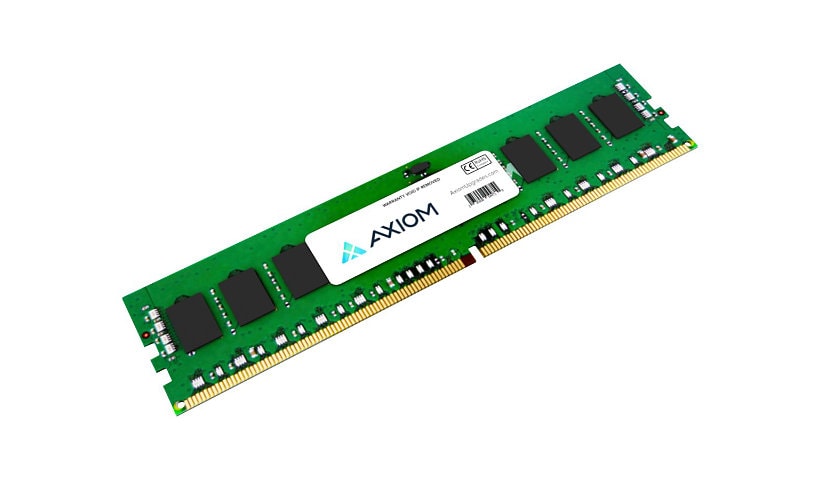 Axiom AX - DDR4 - module - 32 GB - DIMM 288-pin - 2400 MHz / PC4-19200 - registered