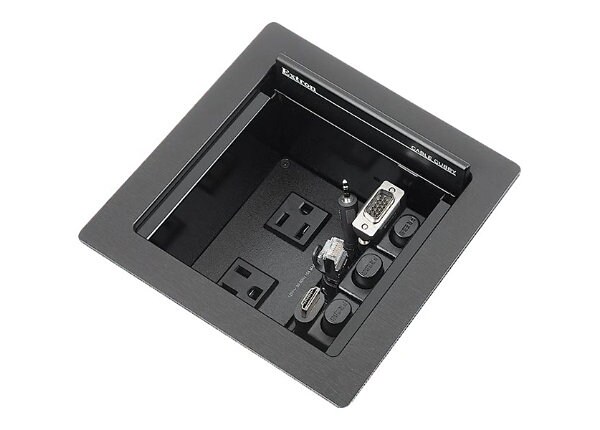 Extron Cable Cubby 500 - surface mount outlet