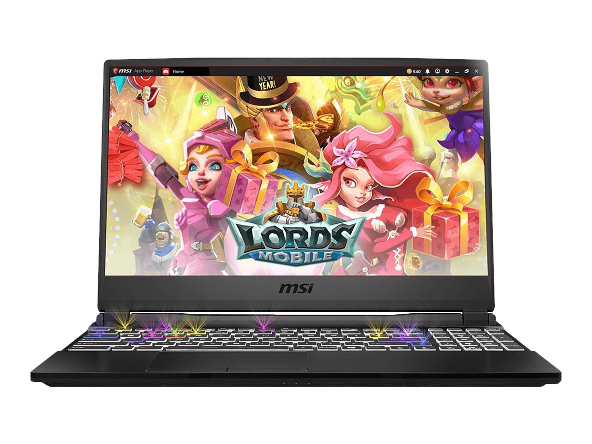 MSI GE65 Raider-052 - 15.6" - Core i7 9750H - 16 GB RAM - 512 GB SSD