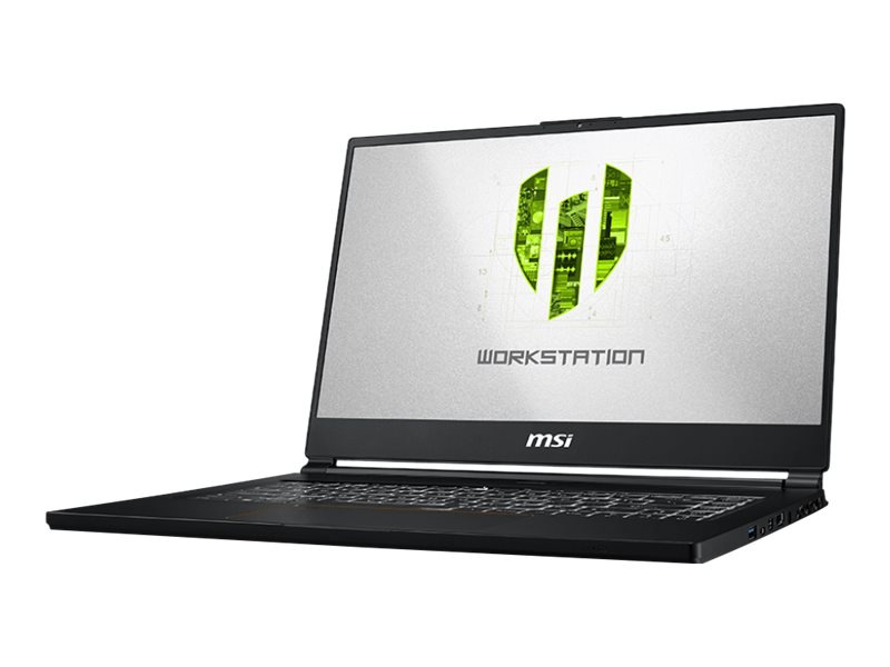 MSI WS65 9TM 857 - 15.6" - Core i7 9750H - 32 GB RAM - 1 TB SSD